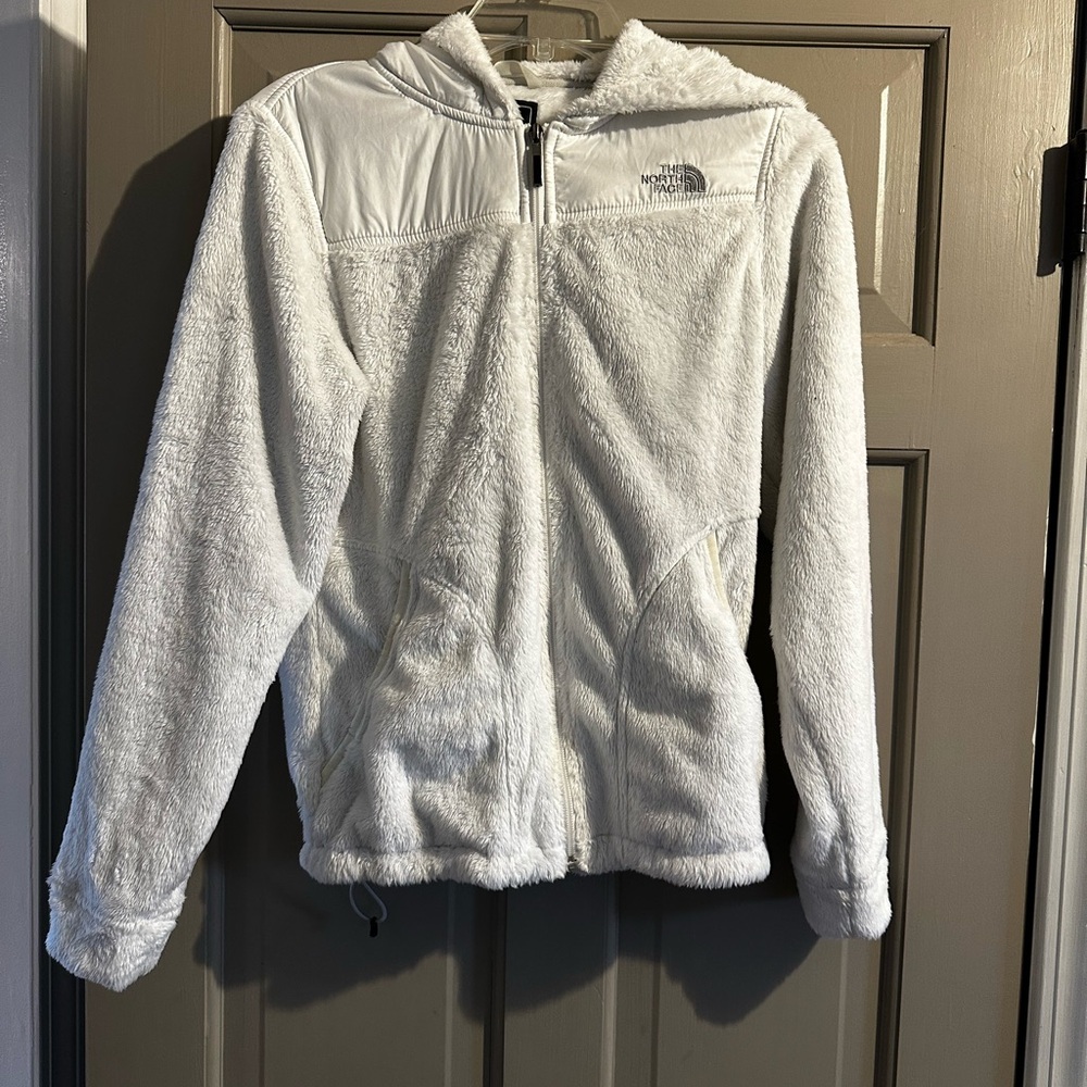 The North Face White Fleece Jacket